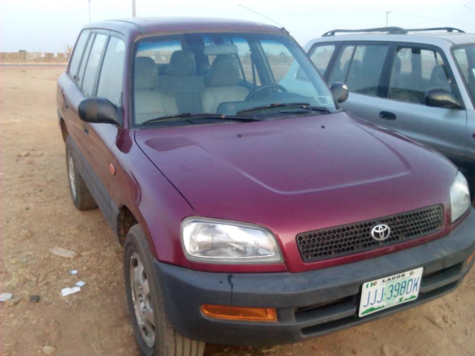 Rav4 vehicle